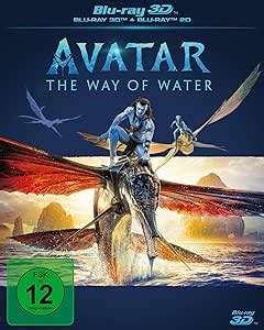 Avatar: The Way of Water BD (3D / 2D) [Blu